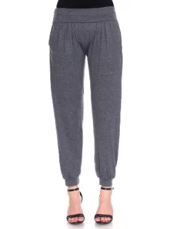 Women's Harem Pants - White Mark -Style Haven Shop GUEST dcd5a0aa f1c8 446b 91d4 5a5cf2ed1f03