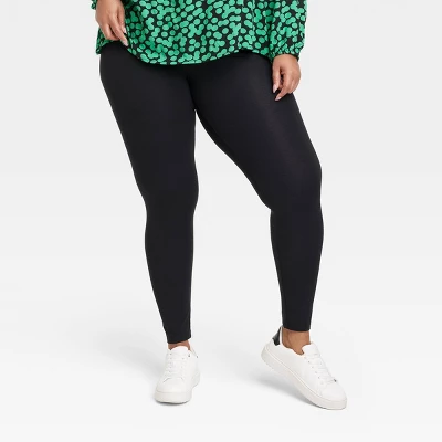 Women's High-Waisted Leggings - Ava & Viv™ 5 Women's High-Waisted Leggings - Ava & Viv™ - Image 3