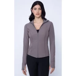 90 Degree By Reflex Interlink Ribbed Princess Seam Performance Jacket -Style Haven Shop GUEST dcdd971c 75b5 44ed 93d6 b25471bb0ca8