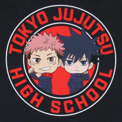 Jujutsu Kaisen Women's Tokyo Jujutsu High School Raglan Jogger Pajama Set 7 Jujutsu Kaisen Women's Tokyo Jujutsu High School Raglan Jogger Pajama Set - Image 5