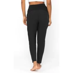90 Degree By Reflex Womens Lightstreme Track Pant With Seersucker Side Paneling And Side Pockets -Style Haven Shop GUEST dd7702e2 9069 4d36 8566 cd9088c740b3