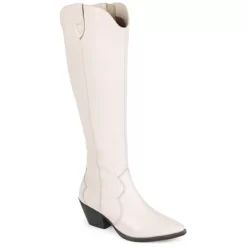 Journee Signature Womens Genuine Leather Pryse Wide Calf Almond Toe Pull On Knee High Boots 21 Journee Signature Womens Genuine Leather Pryse Wide Calf Almond Toe Pull On Knee High Boots -Style Haven Shop GUEST dd9fdbf6 5673 4a62 909b 6b4cf5dcf5ca