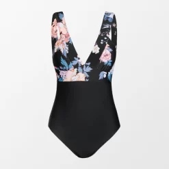 Women's One Piece Swimsuit Vintage Cutout Floral V Neck Bathing Suit - Cupshe -Style Haven Shop GUEST ddd5a8d7 371a 4c04 829e 3809a0f2c3f2