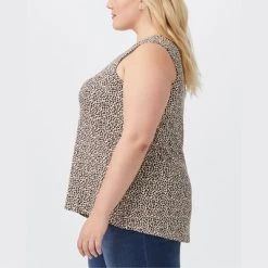 Molly & Isadora Women's Scoopneck Tank Top