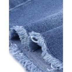 Agnes Orinda Women's Plus Size Denim Shorts Mid Rise Ripped Frayed Bermuda Jean Shorts -Style Haven Shop GUEST de43f484 af32 4dcb 8a75 724b5870528a