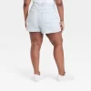 Women's High-Rise Denim Shorts - Ava & Viv™ Light Wash -Style Haven Shop GUEST de7cca53 2ead 4a62 81e8 7ff51c8a4b03