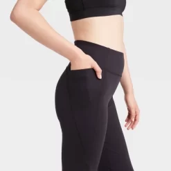 Women's Contour Power Waist Mid-Rise Straight Leg Pants - All In Motion™ 12 Women's Contour Power Waist Mid-Rise Straight Leg Pants - All In Motion™ -Style Haven Shop GUEST dec49163 8a8a 44c3 901b 59b5a691c864