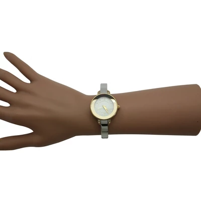 Olivia Pratt Metallic Round Face Bangle Women Watch 3 Olivia Pratt Metallic Round Face Bangle Women Watch