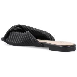 Journee Collection Womens Emalynn Tru Comfort Foam Slip On Slide Flat Sandals -Style Haven Shop GUEST df4c408d bab1 421b 8b40 8ccf3582a328