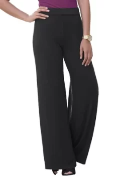 Jessica London Women’s Plus Size Everyday Wide Leg Pant -Style Haven Shop GUEST df8d333b ffce 4d17 876d f5d62610ae0a