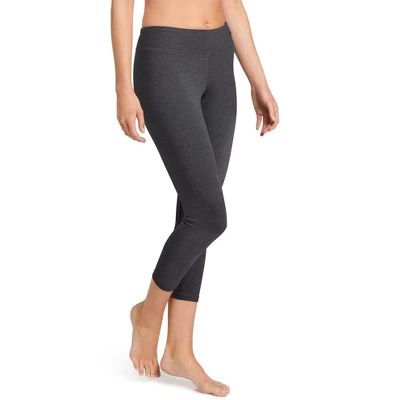 Jockey Women's Cotton Stretch Capri Legging 5 Jockey Women's Cotton Stretch Capri Legging - Image 3