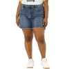Agnes Orinda Women's Plus Size Raw Hem Slash Pocket Casual Denim Shorts -Style Haven Shop GUEST e0e05588 0f9e 464c b918 14cb97128982