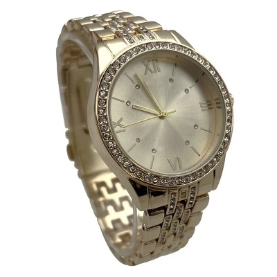 Olivia Pratt Everyday Rhinestones Elegant Look Women Watch 4 Olivia Pratt Everyday Rhinestones Elegant Look Women Watch - Image 2