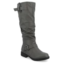 Journee Collection Womens Stormy Stacked Heel Riding Boots -Style Haven Shop GUEST e1b5d465 aa5f 436d b984 f94a4368c1bc