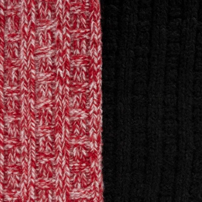 MUK LUKS Women's 2 Pair Pack Marl Over The Knee Socks 8 MUK LUKS Women's 2 Pair Pack Marl Over The Knee Socks - Image 6