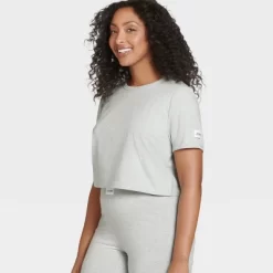 Jockey Generation™ Women's Organic Cotton Stretch Cropped T-Shirt -Style Haven Shop GUEST e1f47ced 6eb9 4fff afff cdfaf585f28e
