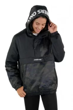 Members Only Women's Camo Popover Oversized Jacket -Style Haven Shop GUEST e24e2fe7 afbe 4159 981d 8d5a68e272d9