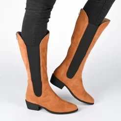 Journee Collection Womens Celesst Tru Comfort Foam Stacked Heel Knee High Boots 20 Journee Collection Womens Celesst Tru Comfort Foam Stacked Heel Knee High Boots -Style Haven Shop GUEST e267c441 71cd 4436 a52f b8d1cc678b9b