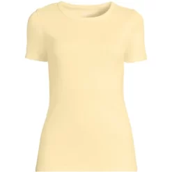 Lands' End Women's Cotton Rib Short Sleeve Crewneck T-shirt 26 Lands' End Women's Cotton Rib Short Sleeve Crewneck T-shirt -Style Haven Shop GUEST e299d4cc 59f5 49d3 afb0 b842119e5dfe