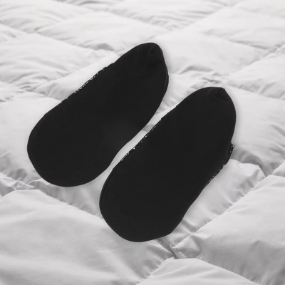 Unique Bargains Women Nylon Cotton Anti-Slip Breathable Lace Socks 6 Pairs 4 Unique Bargains Women Nylon Cotton Anti-Slip Breathable Lace Socks 6 Pairs - Image 2