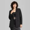 Women's Oversized Blazer - Wild Fable™ -Style Haven Shop GUEST e2c209c6 e866 40bc 8fe6 61ba1c706b24