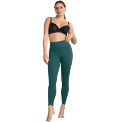 Leonisa Comfy High-Waisted Textured Slimming Legging - -Style Haven Shop GUEST e2f86a03 acfc 44cc a4a2 e11c4933d1d8