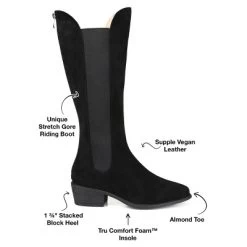 Journee Collection Womens Celesst Tru Comfort Foam Stacked Heel Knee High Boots 19 Journee Collection Womens Celesst Tru Comfort Foam Stacked Heel Knee High Boots -Style Haven Shop GUEST e3780bc6 72d0 4c53 a7e9 ad05eb6050ef