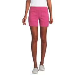Lands' End Women's Active 5 Pocket Shorts -Style Haven Shop GUEST e3cc5331 87c6 47a8 b26b 76683fea59de