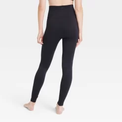 Women's Ultra High-Rise Seamless Waffle Leggings 26" - All In Motion™