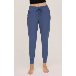 Yogalicious - Women's Polarlux Fleece Inside High Waist Jogger With Side Pockets And Drawstring -Style Haven Shop GUEST e4de4328 fc9f 4fa8 81df f9a4e152fa8c