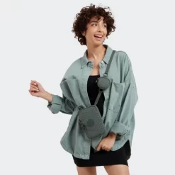 Kipling Elvin Printed Crossbody Phone Bag -Style Haven Shop GUEST e5eeeff5 3f05 4d5e 8ae5 a13457a06789