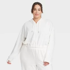 Women's Waffle Full Zip Hoodie - All In Motion™ -Style Haven Shop GUEST e6b9801d 5c47 44db 8550 7897d896bc2e