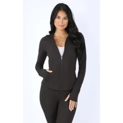 90 Degree By Reflex Interlink Ribbed Princess Seam Performance Jacket -Style Haven Shop GUEST e6f8f290 2360 431a 91eb b21975e8a141