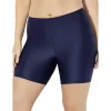 Swimsuits For All Women’s Plus Size Chlorine Resistant Swim Bike Short