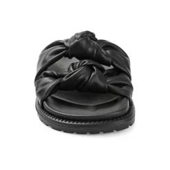 Journee Collection Womens Melanie Slide Flat Sandals -Style Haven Shop GUEST e7a1c267 cbbf 4599 9cfd 4028abe8a135