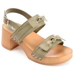 Journee Collection Womens Tia Double Bow Accent Clog Sandals 25 Journee Collection Womens Tia Double Bow Accent Clog Sandals -Style Haven Shop GUEST e8558fea a484 4fa8 9e45 eec13ba4c9b3