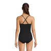 Lands' End Women's Chlorine Resistant Smocked Square Neck One Piece Swimsuit With Adjustable Straps 1 Lands' End Women's Chlorine Resistant Smocked Square Neck One Piece Swimsuit With Adjustable Straps -Style Haven Shop GUEST e8792978 cf69 46b0 8d54 c1cdf8a84b8c
