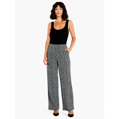 NIC + ZOE 29" Etched Tweed Wide Leg Ankle Pant 6 NIC + ZOE 29" Etched Tweed Wide Leg Ankle Pant - Image 4