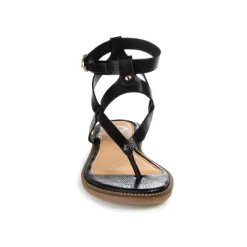 Journee Collection Womens Tangie Tru Comfort Foam Multi Strap Flat Sandals -Style Haven Shop GUEST e9f6052b ecc9 4a69 927d 79b5e7b0d107