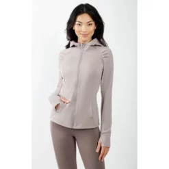 Yogalicious - Women's Slim Fit Hooded Track Jacket 30 Yogalicious - Women's Slim Fit Hooded Track Jacket -Style Haven Shop GUEST ea0b5ecb 1288 48ad 96db 4313c4c6f1aa