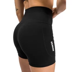 Venum Women's Essential Biker Shorts - Black