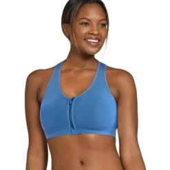 Jockey Women's Seamfree Mid Impact Zip Front Sports Bra 14 Jockey Women's Seamfree Mid Impact Zip Front Sports Bra -Style Haven Shop GUEST ea52955a 89b6 4e65 83d0 734225d8bd7b