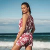 Women's Floral Print Drawstring Collar Romper - Cupshe 2 Women's Floral Print Drawstring Collar Romper - Cupshe -Style Haven Shop GUEST ea8baab4 c24a 4d84 bb90 9cf4f7404256
