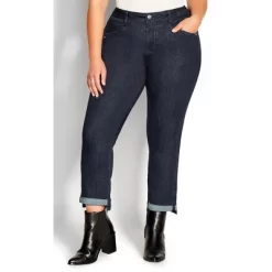 Women's Plus Size Greer Jean - Dark Wash | AVENUE -Style Haven Shop GUEST eaad39a6 860f 42df 8306 a2ece1088f72