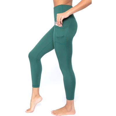 Yogalicious - Women's High Waist Side Pocket 7/8 Ankle Legging 12 Yogalicious - Women's High Waist Side Pocket 7/8 Ankle Legging - Image 10