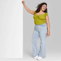 Women's High-Rise Flare Jeans - Wild Fable™ Light Wash 9 Women's High-Rise Flare Jeans - Wild Fable™ Light Wash -Style Haven Shop GUEST eb2a3ec4 ff90 440b aa91 91ccc998a4f2