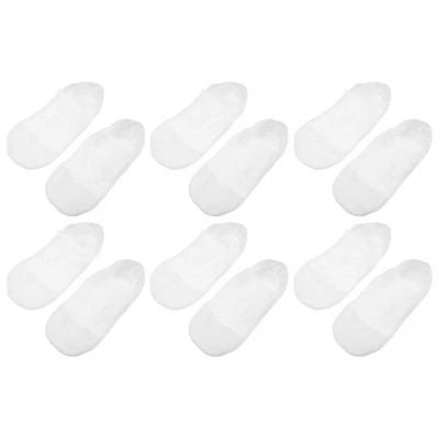 Unique Bargains Women Nylon Cotton Anti-Slip Breathable Lace Socks 6 Pairs 9 Unique Bargains Women Nylon Cotton Anti-Slip Breathable Lace Socks 6 Pairs - Image 7