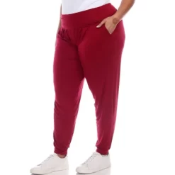 Women's Plus Size Harem Pants - White Mark 14 Women's Plus Size Harem Pants - White Mark -Style Haven Shop GUEST eb3f9c99 02d9 4565 968d 019f223df951
