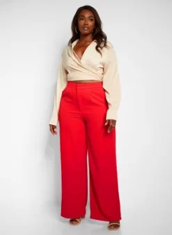 Rebdolls Women's Essential Wide Leg Pants -Style Haven Shop GUEST eb484b0f 7e3d 410b 9ddb 539dfc673146