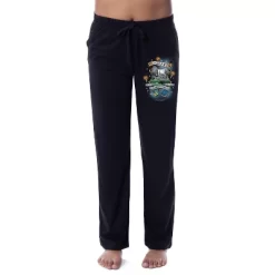 Harry Potter Womens' Hogwarts Drawing Wizarding World Sleep Pajama Pants Black 7 Harry Potter Womens' Hogwarts Drawing Wizarding World Sleep Pajama Pants Black -Style Haven Shop GUEST eb6d7c50 8bd8 41f8 a59c 77a3bf137042